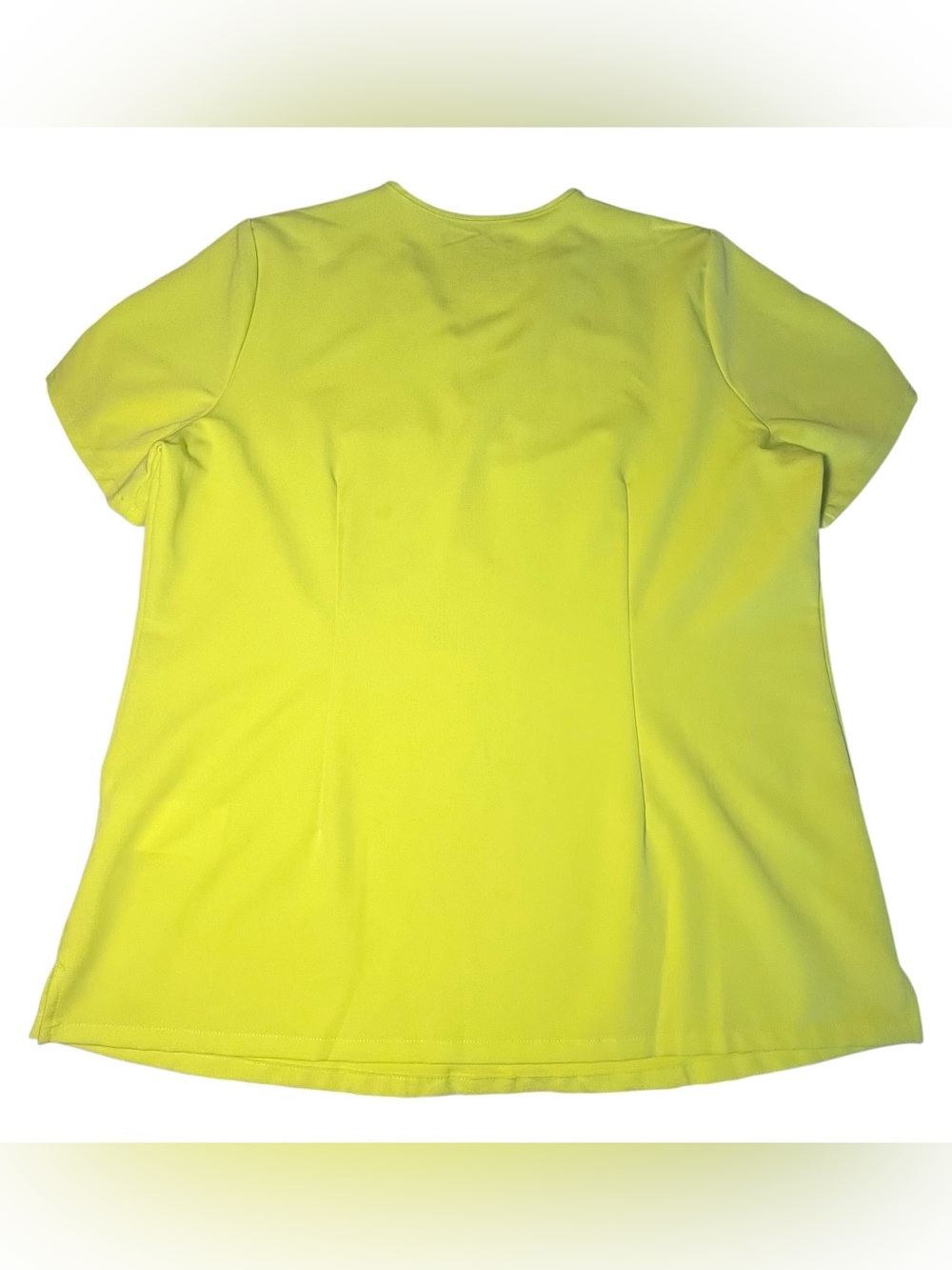 SOLD💛💚FIGS Catarina One-Pocket Scrub Top Limited edition color-Citrine Large EUC - Picture 4 of 8